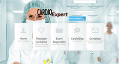 Desktop Screenshot of cardioexpert.it